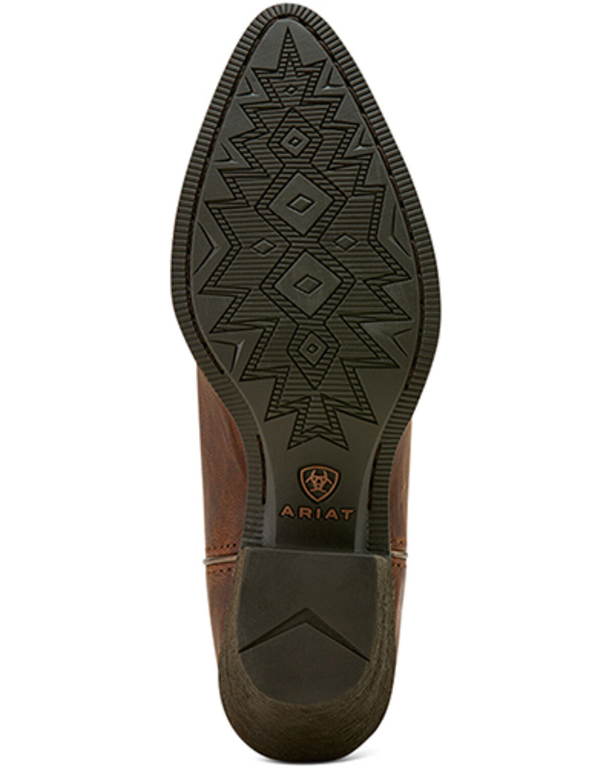 Image #5 - Ariat Women's Maggie Western Booties - Snip Toe, Brown, hi-res