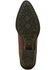 Image #5 - Ariat Women's Maggie Western Booties - Snip Toe, Brown, hi-res
