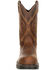 Georgia Boot Men's Carbo-Tec LT Waterproof Work Boots - Composite Toe, Brown, hi-res