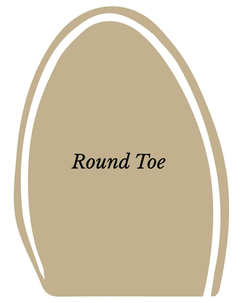 Roper Men's Cassidy Marble Cognac Cowboy Boots - Round Toe, Tan, hi-res