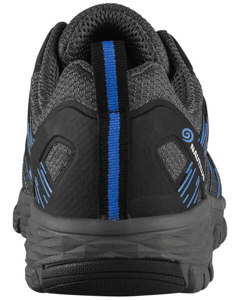 Image #4 - Nautilus Men's Stratus Slip-Resisting Work Shoes - Composite Toe, Grey, hi-res