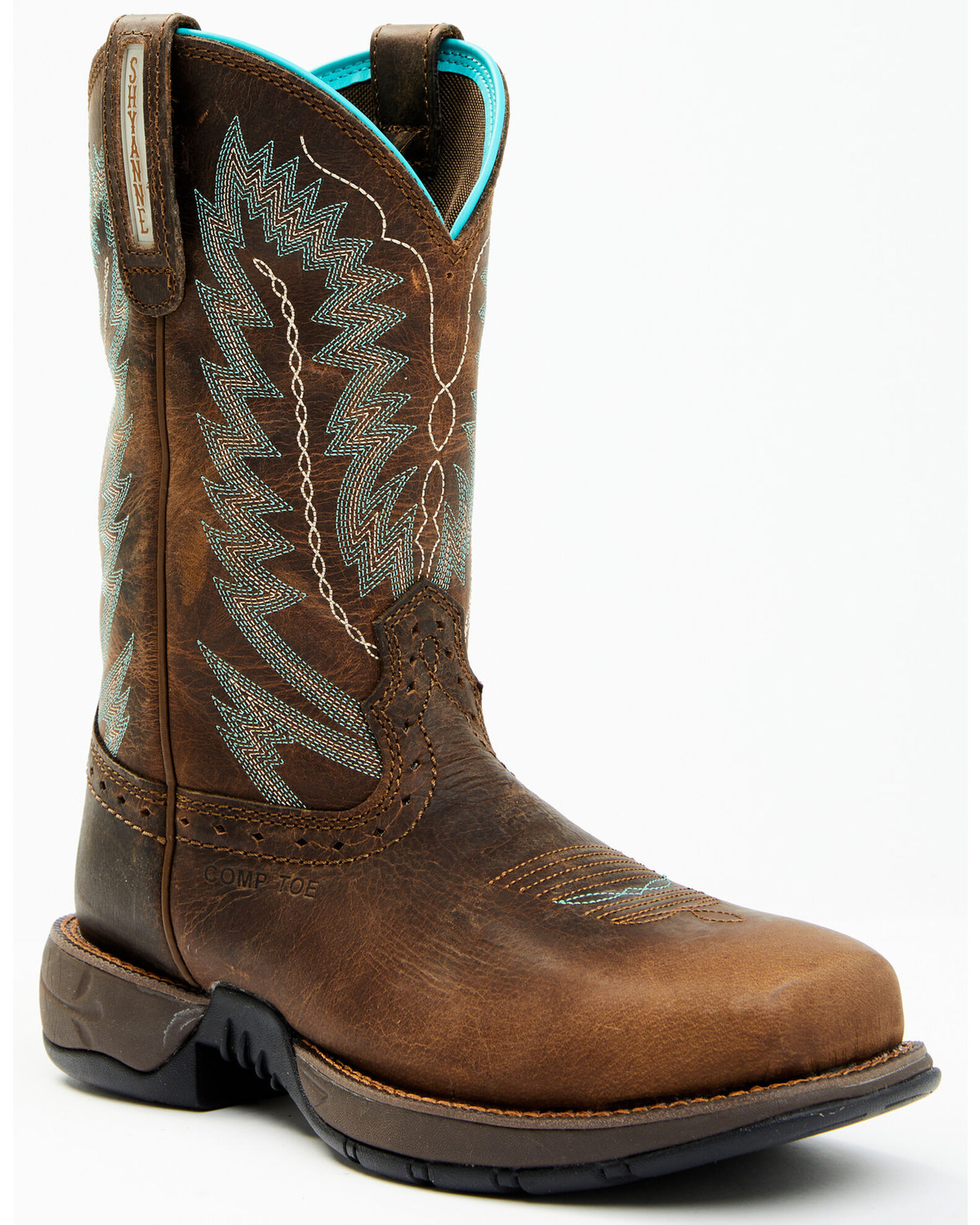 Women s composite toe cowboy delicate boots