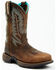 Image #1 - Shyanne Women's Drifting Western Work Boots - Composite Toe, Brown, hi-res