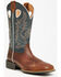 Image #1 - Cody James Men's Montoya Performance Western Boots - Broad Square Toe, Navy, hi-res