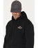 Image #3 - Troll Co Men's FR Fire Forged Hooded Sweatshirt, Black, hi-res