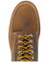 Image #4 - Whites Boots Men's 6" Perry Lace-Up Work Boots - Moc Toe , Brown, hi-res