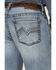 Image #4 - Cody James Men's Nashville Stretch Stackable Straight Jeans, Light Medium Wash, hi-res