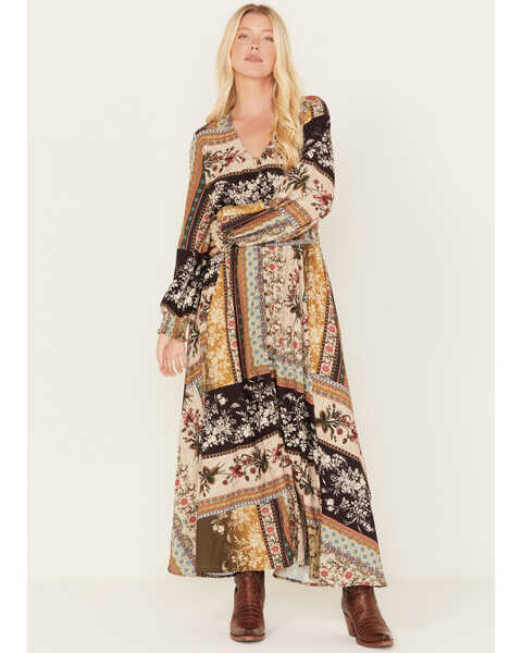 Talisman Women's Halcyon Tapestry Dress, Multi, hi-res