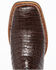 Image #6 - Ariat Men's Double Down Caiman Belly Cowboy Boots - Broad Square Toe, , hi-res