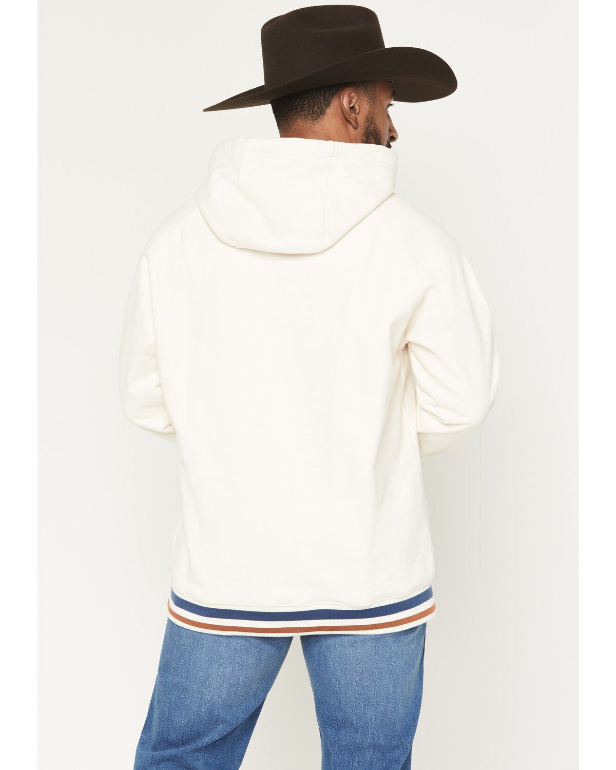 Image #4 - Kimes Ranch Men's Cannons Logo Hooded Sweatshirt, Natural, hi-res