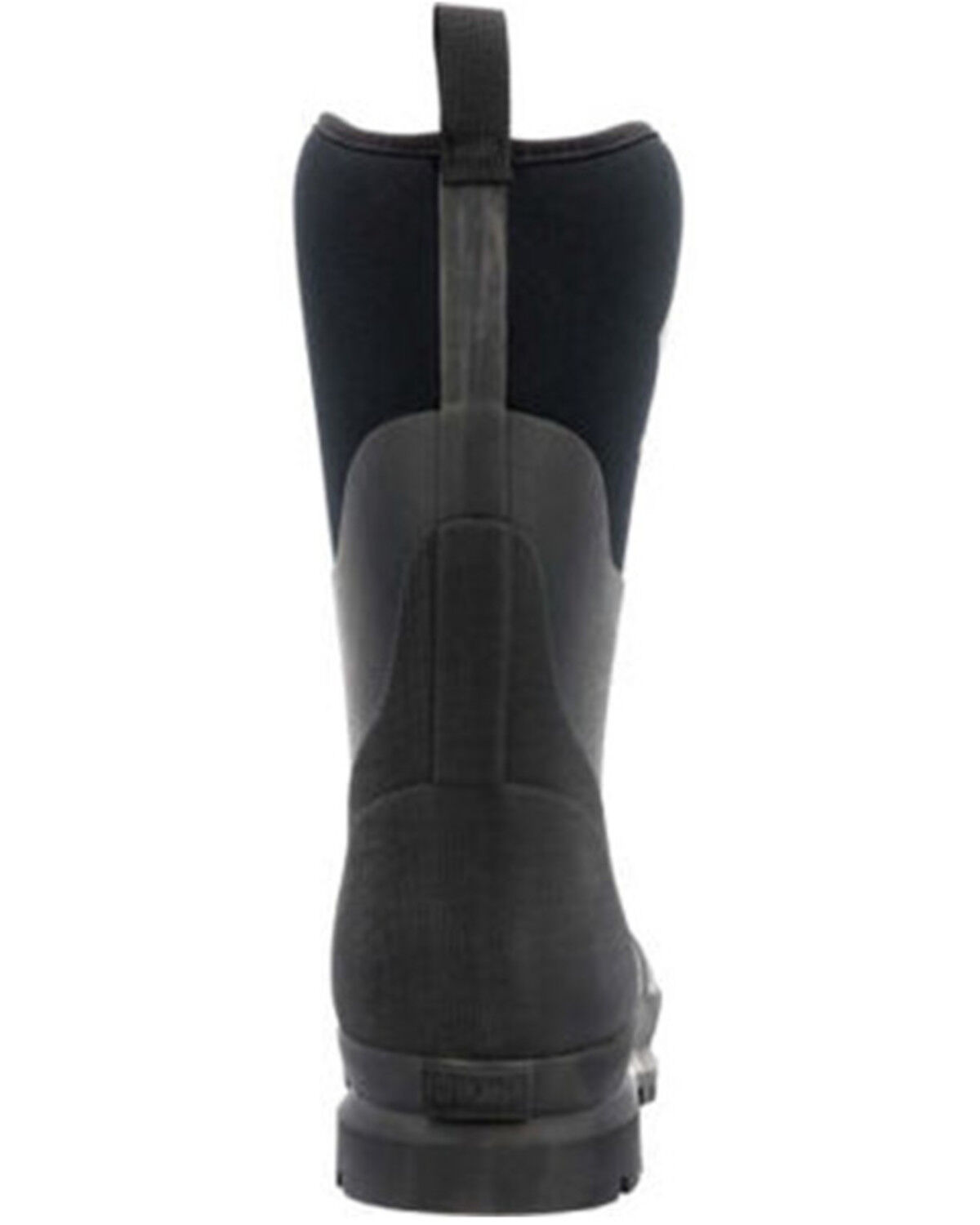 Image #5 - Muck Boots Women's Chore Classic Mid Waterproof Rubber Boots - Steel Toe, Black, hi-res