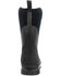 Image #5 - Muck Boots Women's Chore Classic Mid Waterproof Rubber Boots - Steel Toe, Black, hi-res