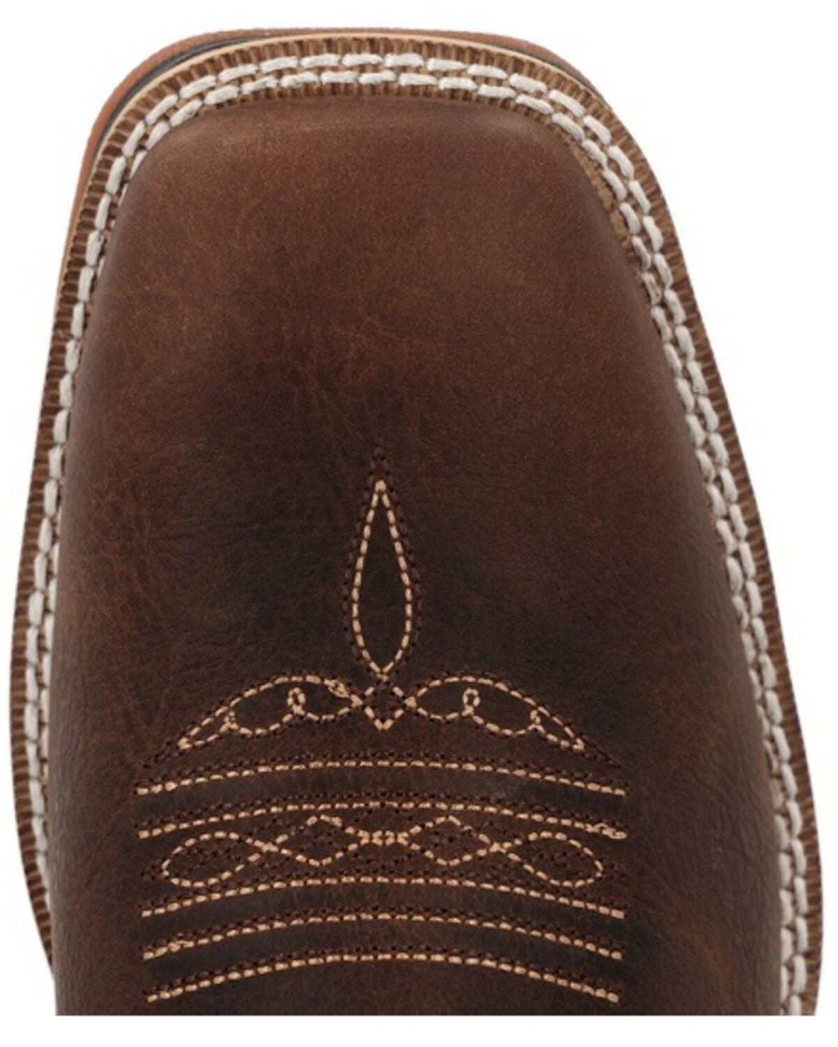 Image #6 - Durango Women's Lady Rebel Ultra-Lite Performance Western Boots - Broad Square Toe, Coffee, hi-res