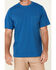 Image #3 - Hawx Men's Forge Short Sleeve Work Pocket T-Shirt - Tall , Blue, hi-res