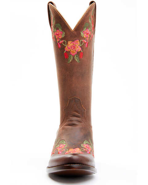 Image #3 - Shyanne Women's Frida Western Boots - Round Toe, Brown, hi-res