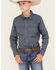Image #1 - Cody James Boys' Cowboy Long Sleeve Snap Western Shirt, , hi-res