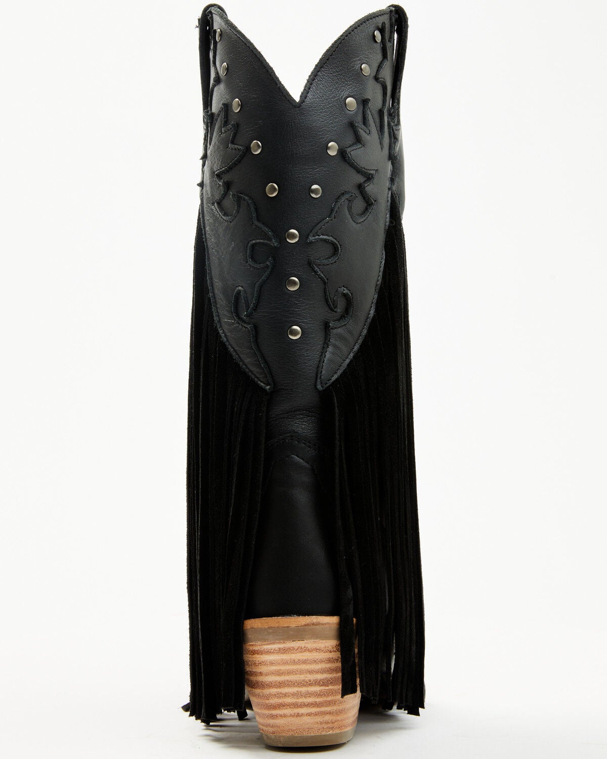 Image #5 - Dingo Women's Hoedown Fringe Western Boots - Round Toe, , hi-res