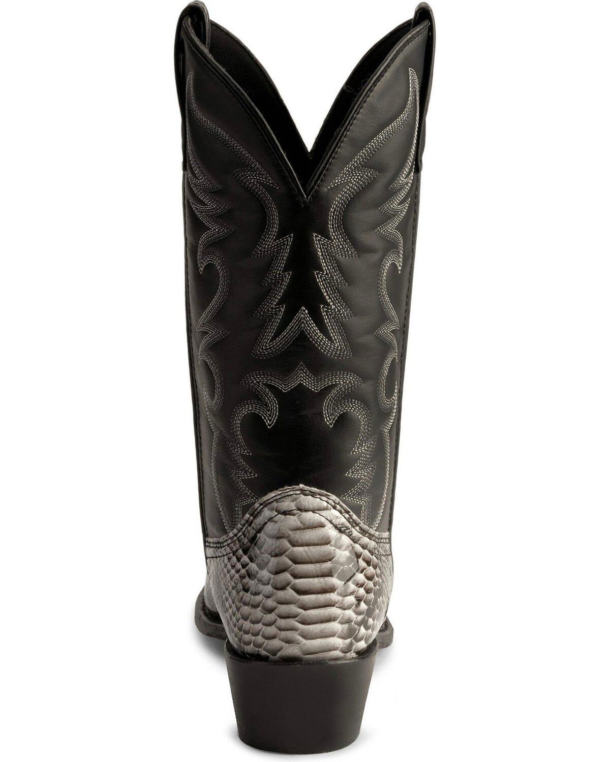 Image #7 - Laredo Men's Monty Snake Print Western Boots - Round Toe, , hi-res
