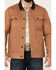 Image #4 - Blue Ranchwear Men's Copper Duck Canvas Button-Front Trucker Rust Jacket, Rust Copper, hi-res