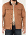 Image #4 - Blue Ranchwear Men's Copper Duck Canvas Button-Front Trucker Rust Jacket , Rust Copper, hi-res
