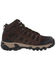 Image #2 - Pacific Mountain Men's Blackburn Mid Lace-Up Waterproof Hiking Boots, Chocolate, hi-res