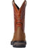 Image #3 - Ariat Men's WorkHog® XT Cottonwood Western Work Boots - Soft Toe, Brown, hi-res