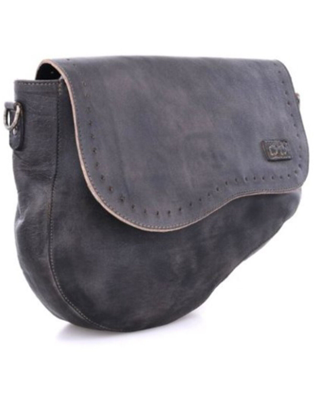 Image #2 - Bed Stu Women's Priscilla Shoulder Crossbody Bag, Black, hi-res