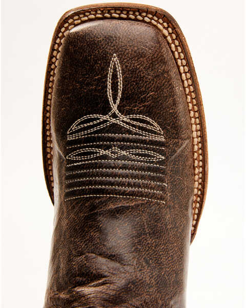 Image #6 - Idyllwind Women's Bandit Western Performance Boots - Broad Square Toe, Dark Brown, hi-res