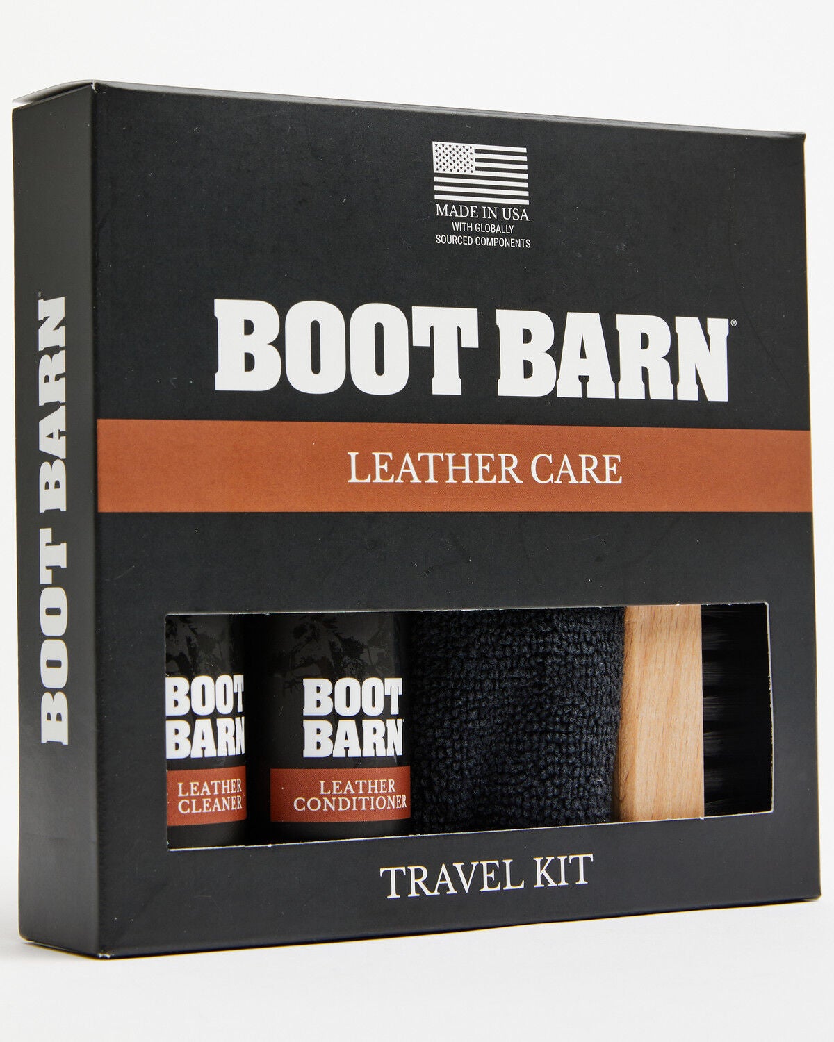 Image #2 - Boot Barn Travel Size Leather Boot Care Kit, No Color, hi-res