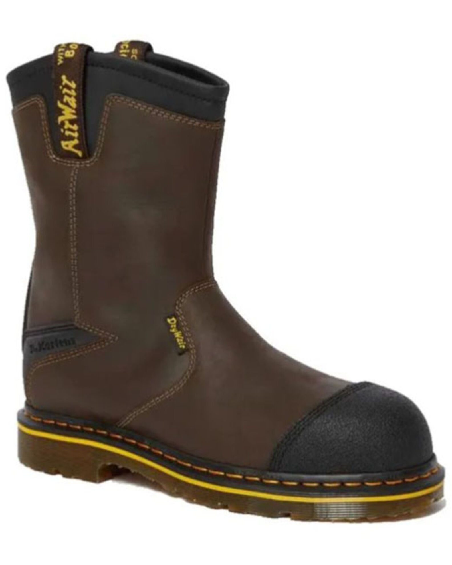 Dr martens shop steel toe waterproof