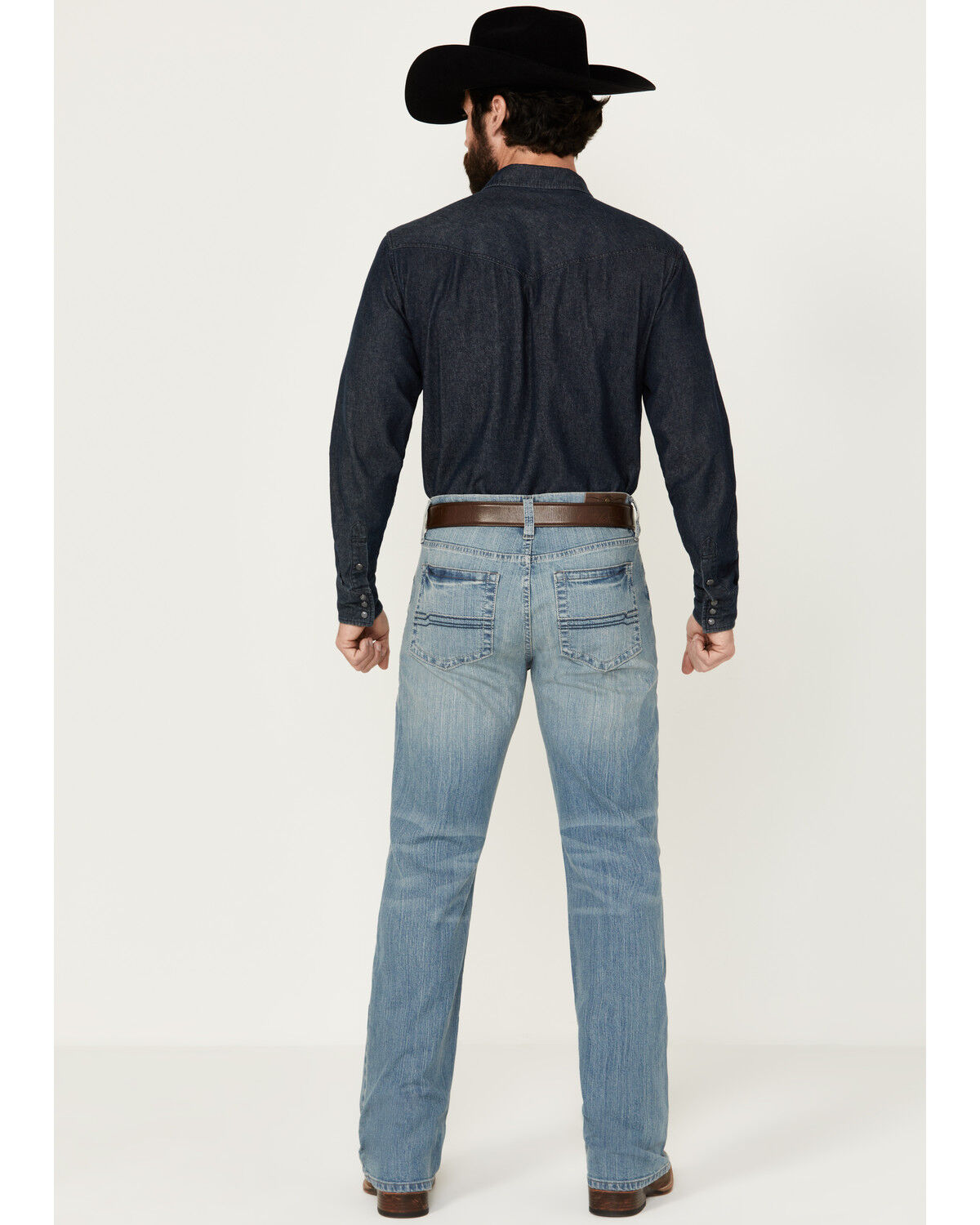 Image #3 - Cody James Men's Duke Relaxed Bootcut Stretch Denim Jeans, Blue, hi-res