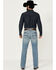 Image #3 - Cody James Men's Duke Relaxed Bootcut Stretch Denim Jeans, Blue, hi-res
