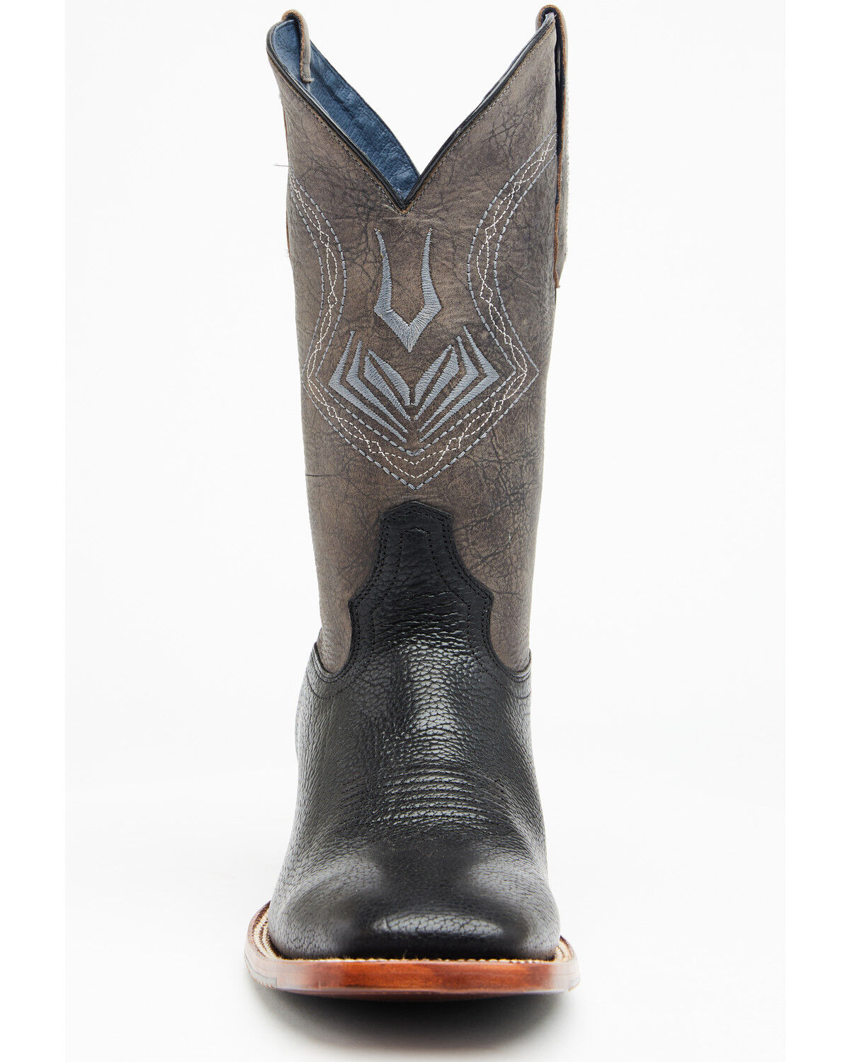 Image #4 - Cody James Men's Blue Collection Western Performance Boots - Broad Square Toe, Black, hi-res