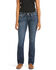 Image #1 - Ariat Women's Ivy Dresden Straight Leg Jeans, Blue, hi-res