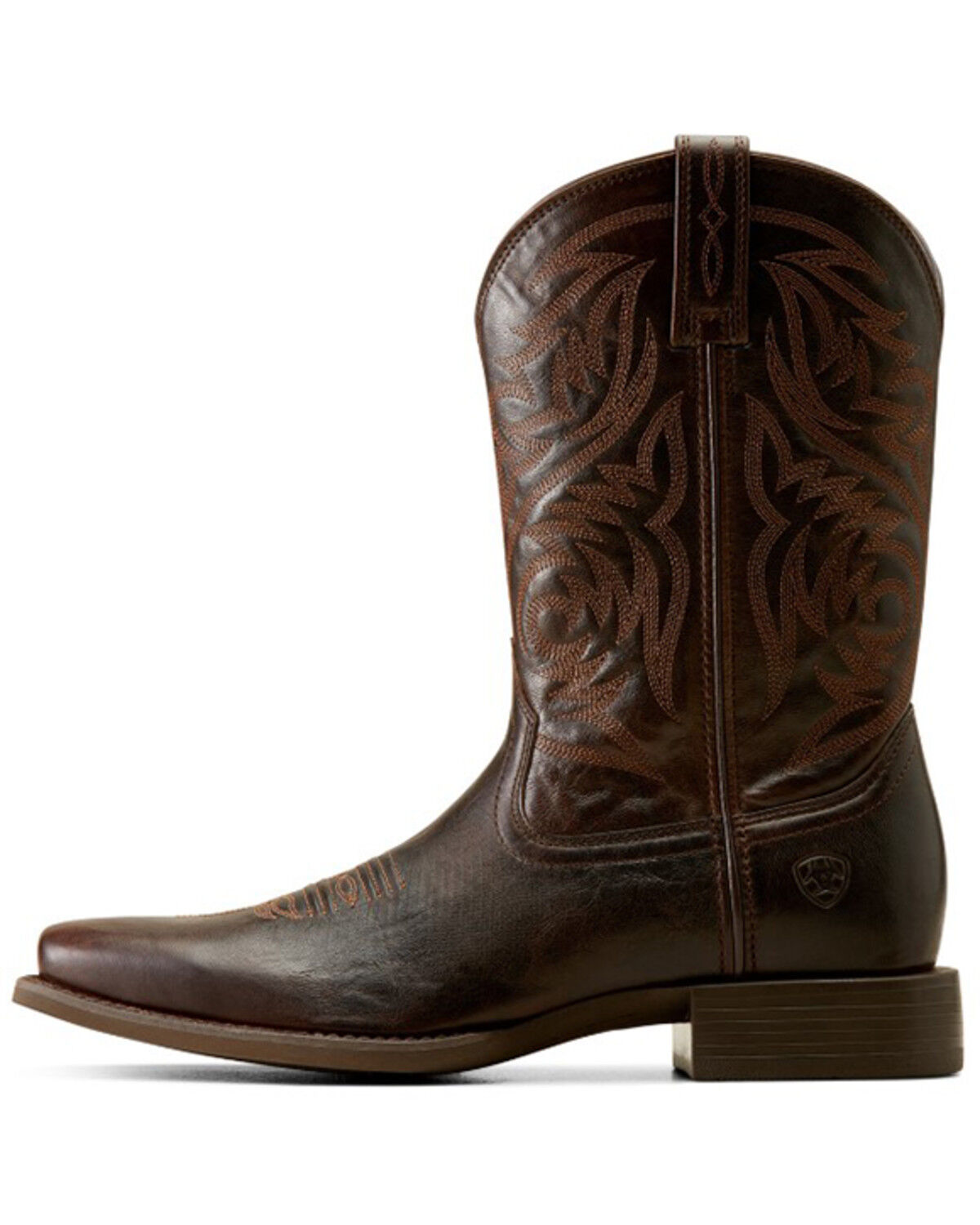 Image #2 - Ariat Men's Sport Herdsman Western Boots - Square Toe, Brown, hi-res
