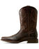 Image #2 - Ariat Men's Sport Herdsman Western Boots - Square Toe, Brown, hi-res