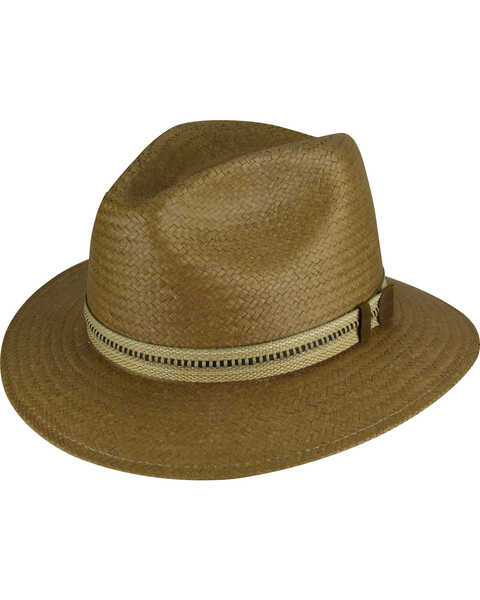 Bailey Men's Kilgore Endura Straw Hat, Tan, hi-res