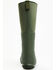 Image #5 - Shyanne Women's 15" Rubber Work Boots - Soft Toe, Olive, hi-res