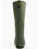 Image #5 - Shyanne Women's 15" Rubber Work Boots - Round Toe, Olive, hi-res