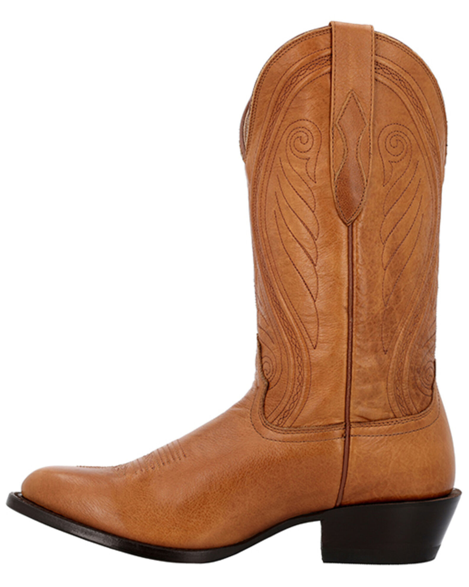 Image #3 - Durango Men's Santa Fe™ Canyon Western Boots - Round Toe, Brown, hi-res