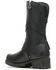 Image #4 - Harley Davidson Women's 9.5" Amber Motorcycle Boots - Round Toe, Black, hi-res