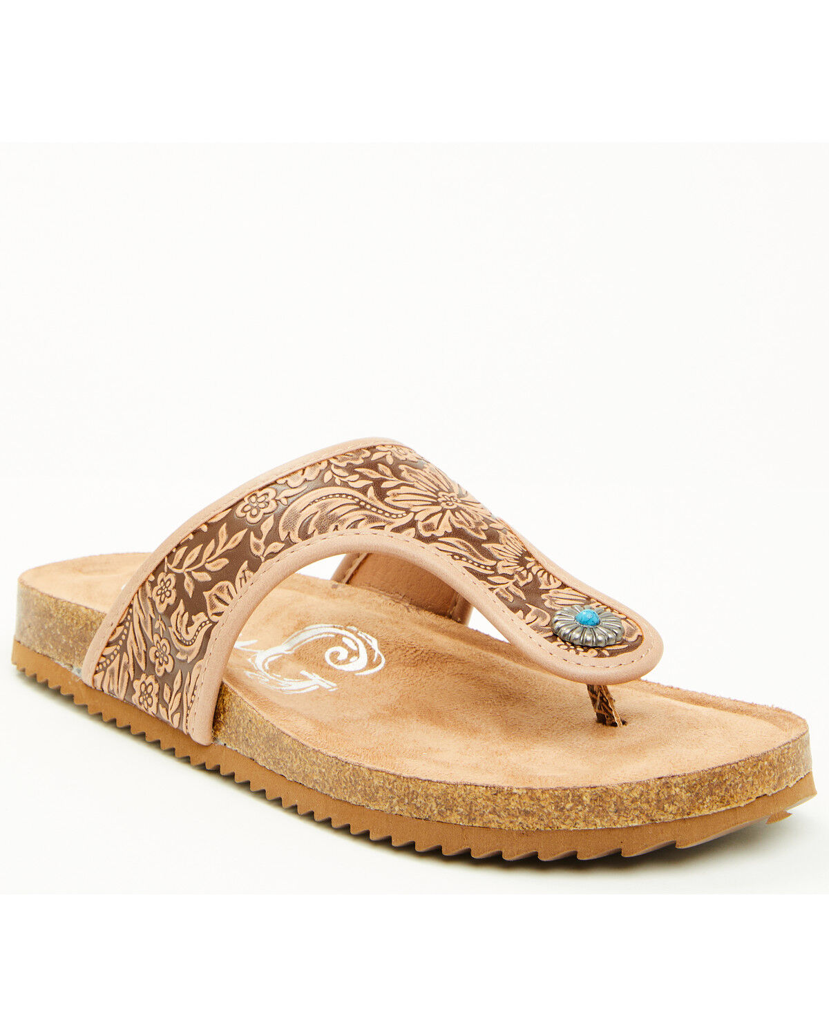 Image #1 - Very G Women's Danni 2 Sandals, Tan, hi-res