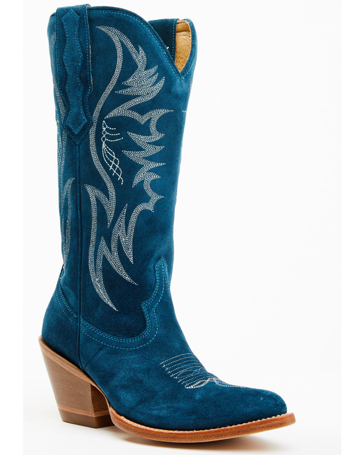 Image #1 - Idyllwind Women's Charmed Life Western Boots - Round Toe, Teal, hi-res
