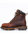 Image #3 - Cody James Men's 8" Decimator Work Boots - Nano Composite Toe, Brown, hi-res