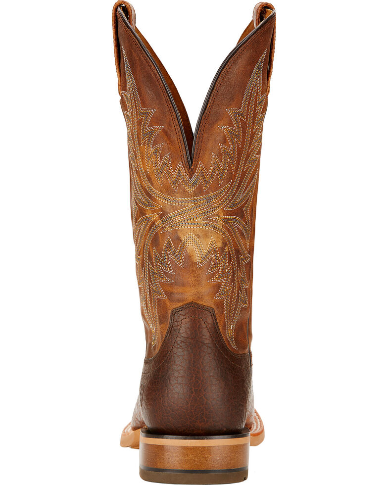 Ariat Cowhand Cowboy Boots - Square Toe , Clay, hi-res