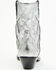 Image #5 - Free People Women's Way Out West Metallic Western Boots - Snip Toe, Silver, hi-res
