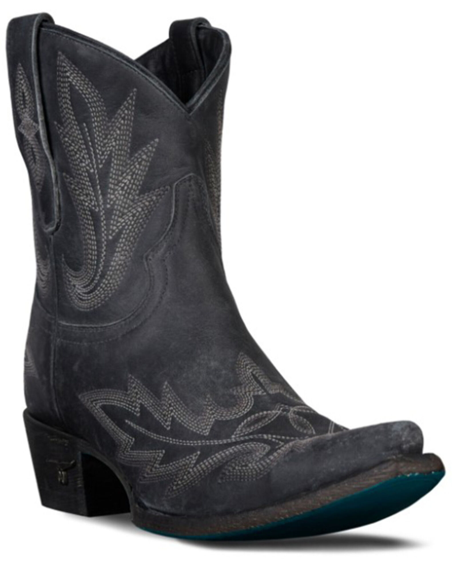 Snip toe western booties Clearance