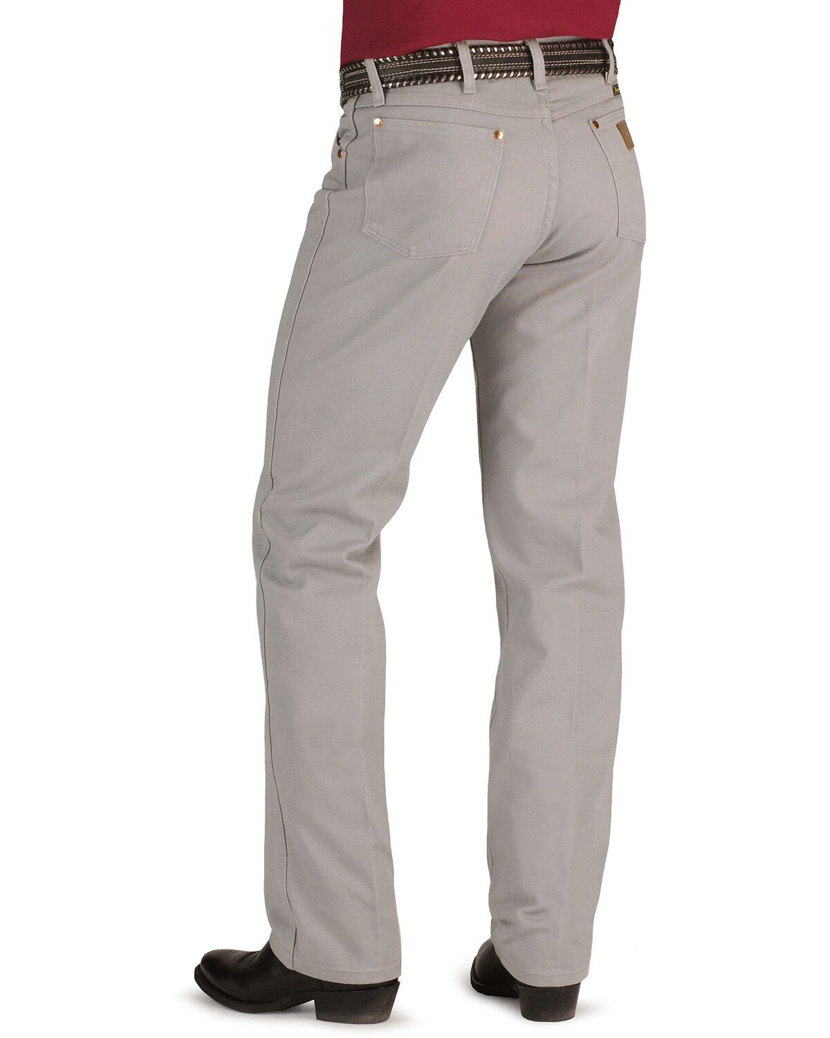 Image #1 - Wrangler Men's 13MWZ Cowboy Cut Original Fit Prewashed Denim Jeans, , hi-res