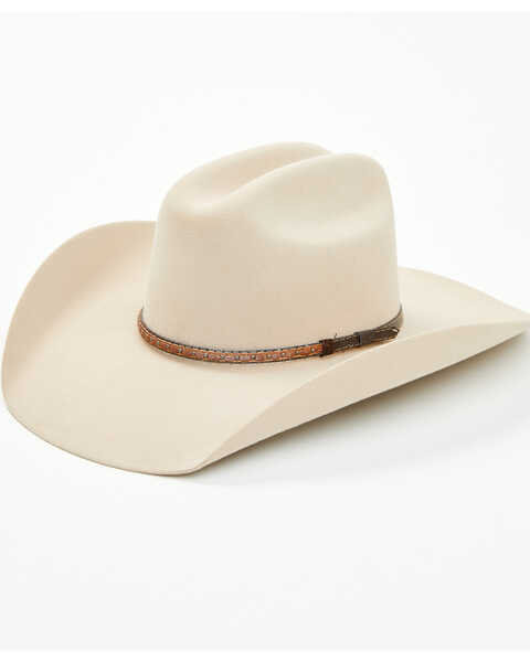 Cody James 3X Felt Cowboy Hat , Silver Belly, hi-res