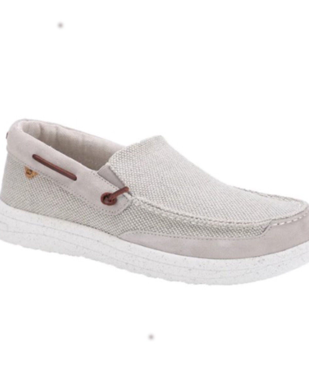 Lamo Men's Calvin Shoe - Moc Toe, Beige/khaki, hi-res